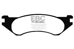 EBC Brakes - EBC Brakes UD758 Ultimax OEM Replacement Brake Pads - Image 1