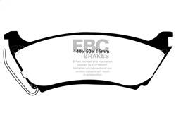EBC Brakes - EBC Brakes DP31233C Redstuff Ceramic Low Dust Brake Pads - Image 1