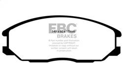 EBC Brakes - EBC Brakes DP31332C Redstuff Ceramic Low Dust Brake Pads - Image 1