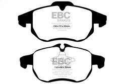 EBC Brakes - EBC Brakes DP31414C Redstuff Ceramic Low Dust Brake Pads - Image 1