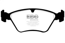 EBC Brakes - EBC Brakes DP3976C Redstuff Ceramic Low Dust Brake Pads - Image 1