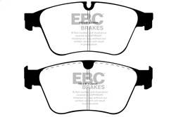 EBC Brakes - EBC Brakes DP31937C Redstuff Ceramic Low Dust Brake Pads - Image 1