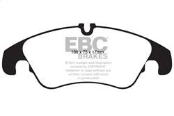 EBC Brakes - EBC Brakes DP32022C Redstuff Ceramic Low Dust Brake Pads - Image 1