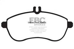 EBC Brakes - EBC Brakes DP31989C Redstuff Ceramic Low Dust Brake Pads - Image 1