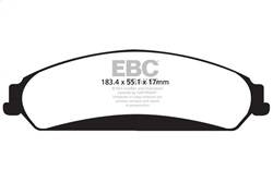 EBC Brakes - EBC Brakes DP32139C Redstuff Ceramic Low Dust Brake Pads - Image 1