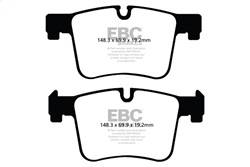 EBC Brakes - EBC Brakes DP22105 Greenstuff 2000 Series Sport Brake Pads - Image 1