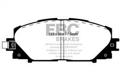 EBC Brakes - EBC Brakes DP21817 Greenstuff 2000 Series Sport Brake Pads - Image 1