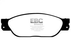 EBC Brakes - EBC Brakes DP21220 Greenstuff 2000 Series Sport Brake Pads - Image 1