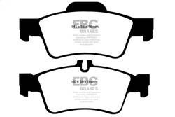 EBC Brakes - EBC Brakes DP21491 Greenstuff 2000 Series Sport Brake Pads - Image 1