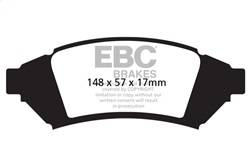 EBC Brakes - EBC Brakes DP21683 Greenstuff 2000 Series Sport Brake Pads - Image 1