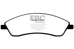 EBC Brakes - EBC Brakes DP21692 Greenstuff 2000 Series Sport Brake Pads - Image 1