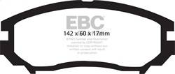 EBC Brakes - EBC Brakes DP21755 Greenstuff 2000 Series Sport Brake Pads - Image 1