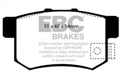 EBC Brakes - EBC Brakes DP2781/2 Greenstuff 2000 Series Sport Brake Pads - Image 1