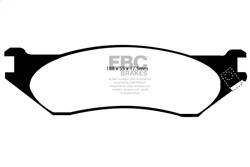 EBC Brakes - EBC Brakes DP61267 6000 Series Greenstuff Truck/SUV Brakes Disc Pads - Image 1