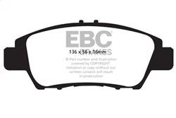 EBC Brakes - EBC Brakes DP32041C Redstuff Ceramic Low Dust Brake Pads - Image 1