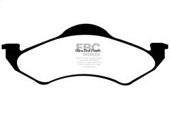 EBC Brakes - EBC Brakes DP41318R Yellowstuff Street And Track Brake Pads - Image 1