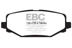 EBC Brakes - EBC Brakes DP41889R Yellowstuff Street And Track Brake Pads - Image 1