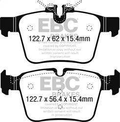 EBC Brakes - EBC Brakes DP42215R Yellowstuff Street And Track Brake Pads - Image 1