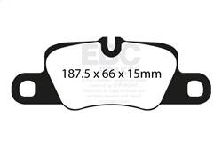 EBC Brakes - EBC Brakes DP31858C Redstuff Ceramic Low Dust Brake Pads - Image 1
