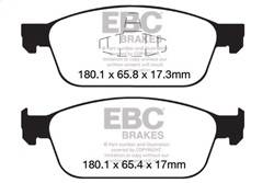 EBC Brakes - EBC Brakes DP22145 Greenstuff 2000 Series Sport Brake Pads - Image 1