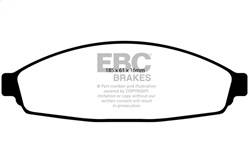 EBC Brakes - EBC Brakes DP21676P Greenstuff 2000 Series Sport Brake Pads - Image 1