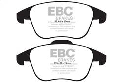 EBC Brakes - EBC Brakes DP21997 Greenstuff 2000 Series Sport Brake Pads - Image 1
