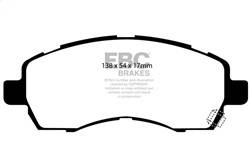 EBC Brakes - EBC Brakes DP21138 Greenstuff 2000 Series Sport Brake Pads - Image 1