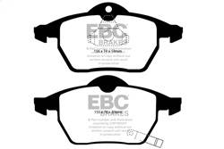 EBC Brakes - EBC Brakes DP21443 Greenstuff 2000 Series Sport Brake Pads - Image 1