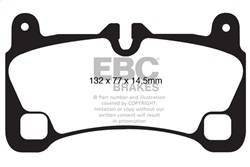 EBC Brakes - EBC Brakes DP51836NDX Bluestuff NDX Full Race Brake Pads - Image 1