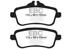 EBC Brakes - EBC Brakes DP52137NDX Bluestuff NDX Full Race Brake Pads - Image 1