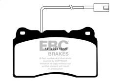 EBC Brakes - EBC Brakes DP41540R Yellowstuff Street And Track Brake Pads - Image 1