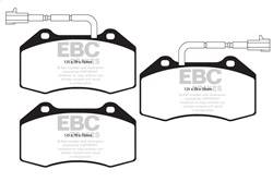 EBC Brakes - EBC Brakes DP42021/2R Yellowstuff Street And Track Brake Pads - Image 1