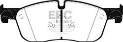 EBC Brakes - EBC Brakes DP42255R Yellowstuff Street And Track Brake Pads - Image 1