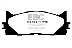 EBC Brakes - EBC Brakes UD1222 Ultimax OEM Replacement Brake Pads - Image 1