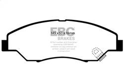 EBC Brakes - EBC Brakes UD774 Ultimax OEM Replacement Brake Pads - Image 1