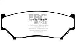 EBC Brakes - EBC Brakes UD807 Ultimax OEM Replacement Brake Pads - Image 1