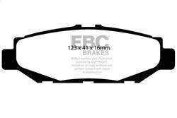 EBC Brakes - EBC Brakes UD572 Ultimax OEM Replacement Brake Pads - Image 1