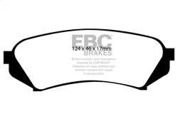 EBC Brakes - EBC Brakes UD773 Ultimax OEM Replacement Brake Pads - Image 1