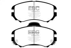 EBC Brakes - EBC Brakes DP31643C Redstuff Ceramic Low Dust Brake Pads - Image 1