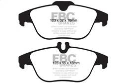 EBC Brakes - EBC Brakes DP31990C Redstuff Ceramic Low Dust Brake Pads - Image 1