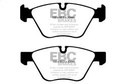 EBC Brakes - EBC Brakes DP31600C Redstuff Ceramic Low Dust Brake Pads - Image 1