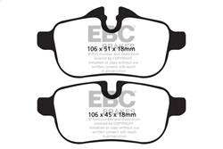 EBC Brakes - EBC Brakes DP32046C Redstuff Ceramic Low Dust Brake Pads - Image 1