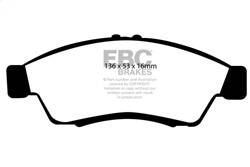 EBC Brakes - EBC Brakes DP21390 Greenstuff 2000 Series Sport Brake Pads - Image 1