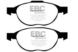 EBC Brakes - EBC Brakes DP21524 Greenstuff 2000 Series Sport Brake Pads - Image 1