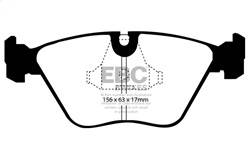 EBC Brakes - EBC Brakes DP2689/2 Greenstuff 2000 Series Sport Brake Pads - Image 1