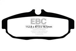 EBC Brakes - EBC Brakes DP51894NDX Bluestuff NDX Full Race Brake Pads - Image 1