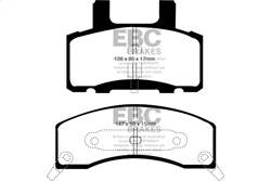 EBC Brakes - EBC Brakes DP61274 6000 Series Greenstuff Truck/SUV Brakes Disc Pads - Image 1