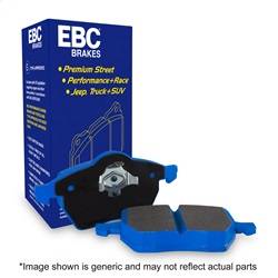 EBC Brakes - EBC Brakes DP5197/2B Bluestuff B Super/Street and Trackday Brake Pads - Image 1