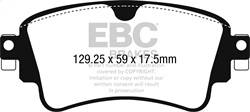 EBC Brakes - EBC Brakes DP42254R Yellowstuff Street And Track Brake Pads - Image 1
