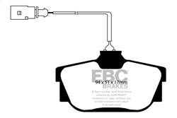 EBC Brakes - EBC Brakes UD877 Ultimax OEM Replacement Brake Pads - Image 1